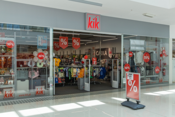Kik streicht hunderte Filialen in Europa